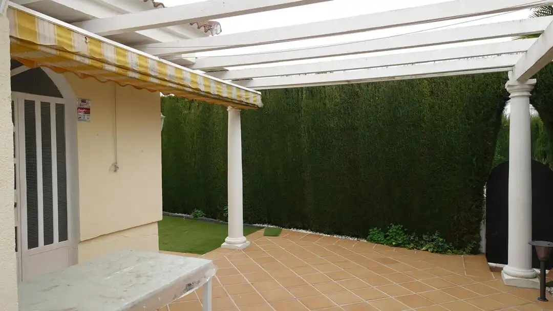 Terraza de Casa o chalet en venta en Albolote con Aire acondicionado, Calefacción y Piscina