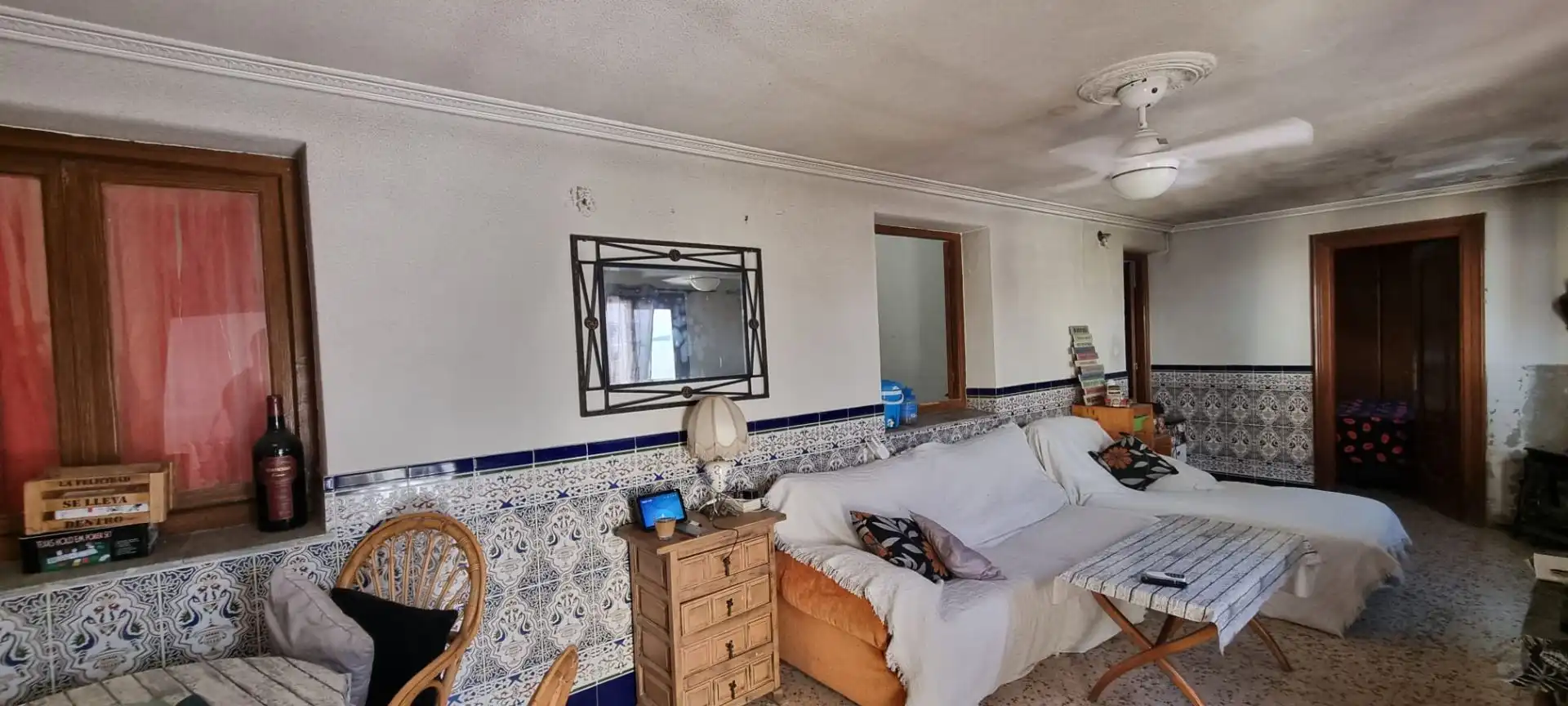 Sala de estar de Casa o chalet en venta en Torrijos con Calefacción