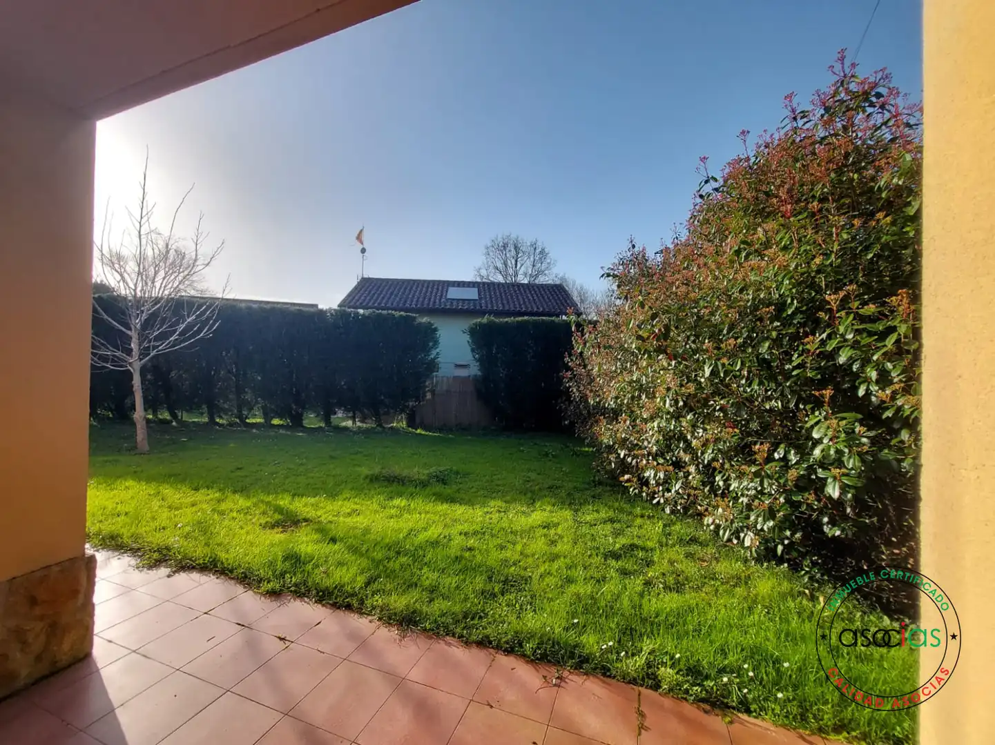 Jardí de Casa o xalet en venda en Parres amb Calefacció, Jardí privat i Terrassa