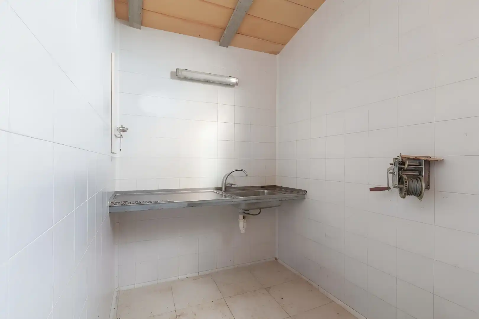 Cocina de Finca rústica en venta en Capmany con Calefacción, Jardín privado y Terraza