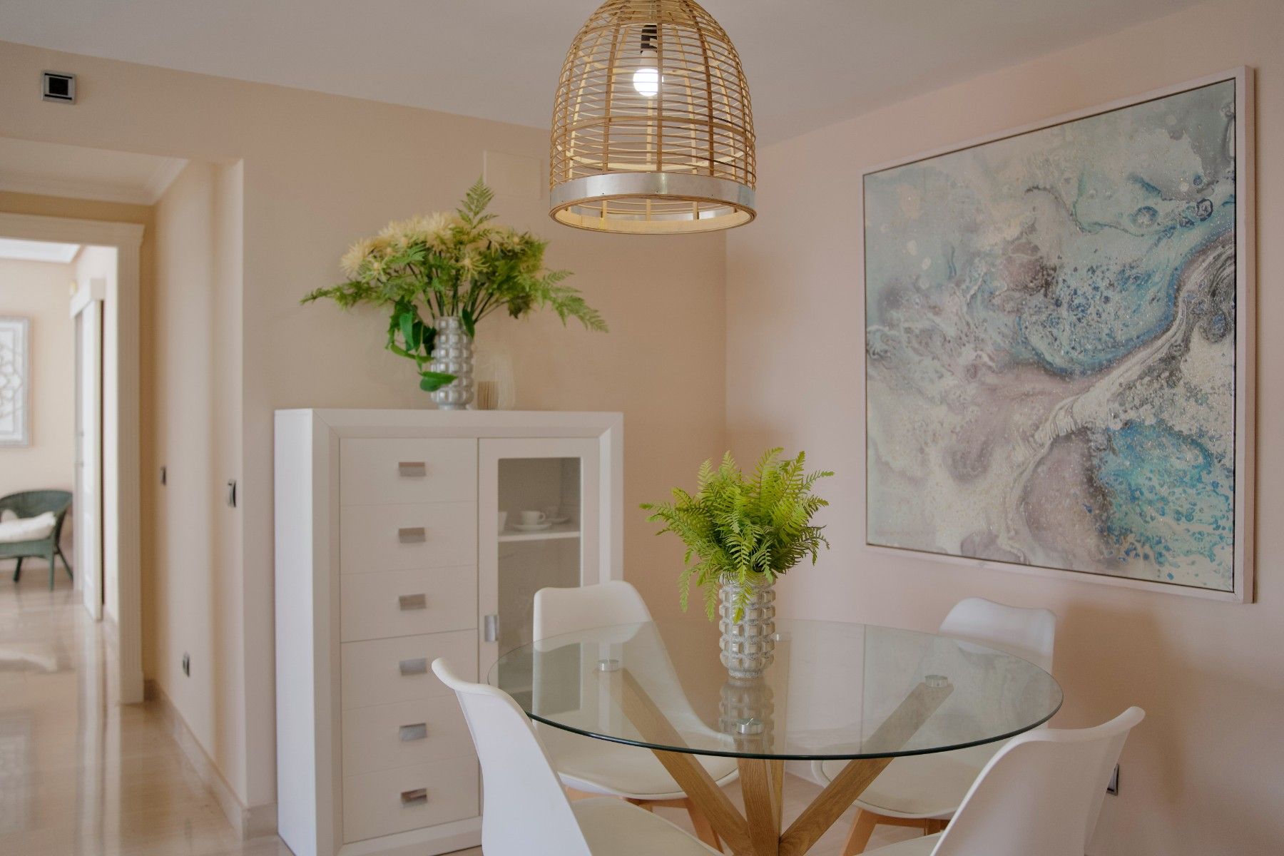 Dining room of Apartment for sale in Águilas  with Air Conditioner, Heating and Terrace