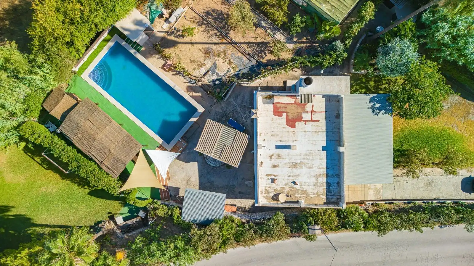 Casa rustica con piscina in vendita a Valtocado - La Alquería - La Atalaya, imagen 2