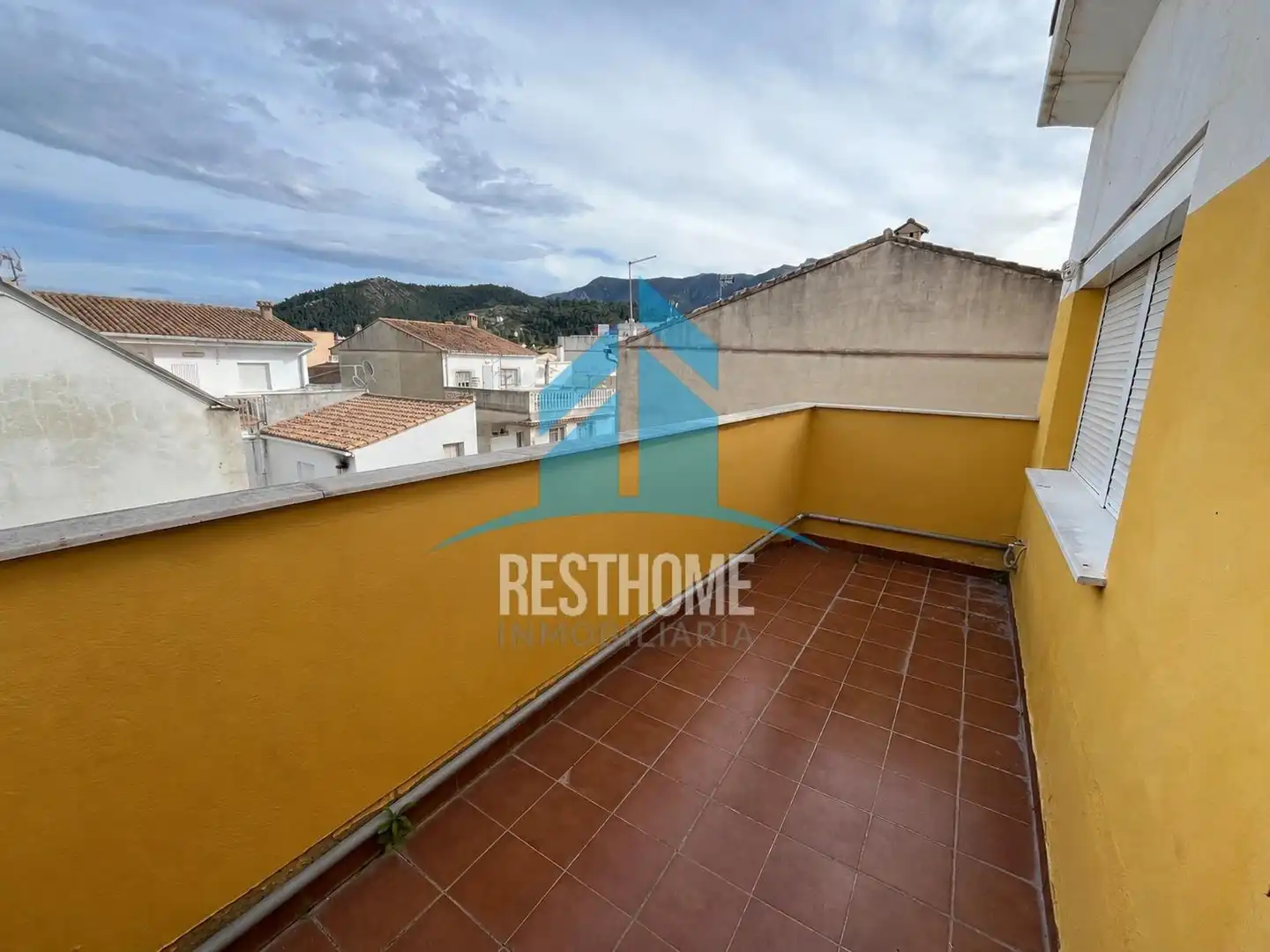 Vista exterior de Casa adosada en venta en Favara con Terraza, Trastero y Balcón