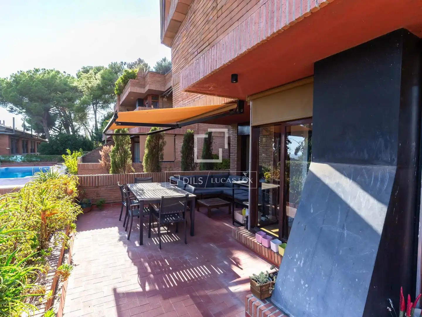 Terrace of Flat for sale in Centre  