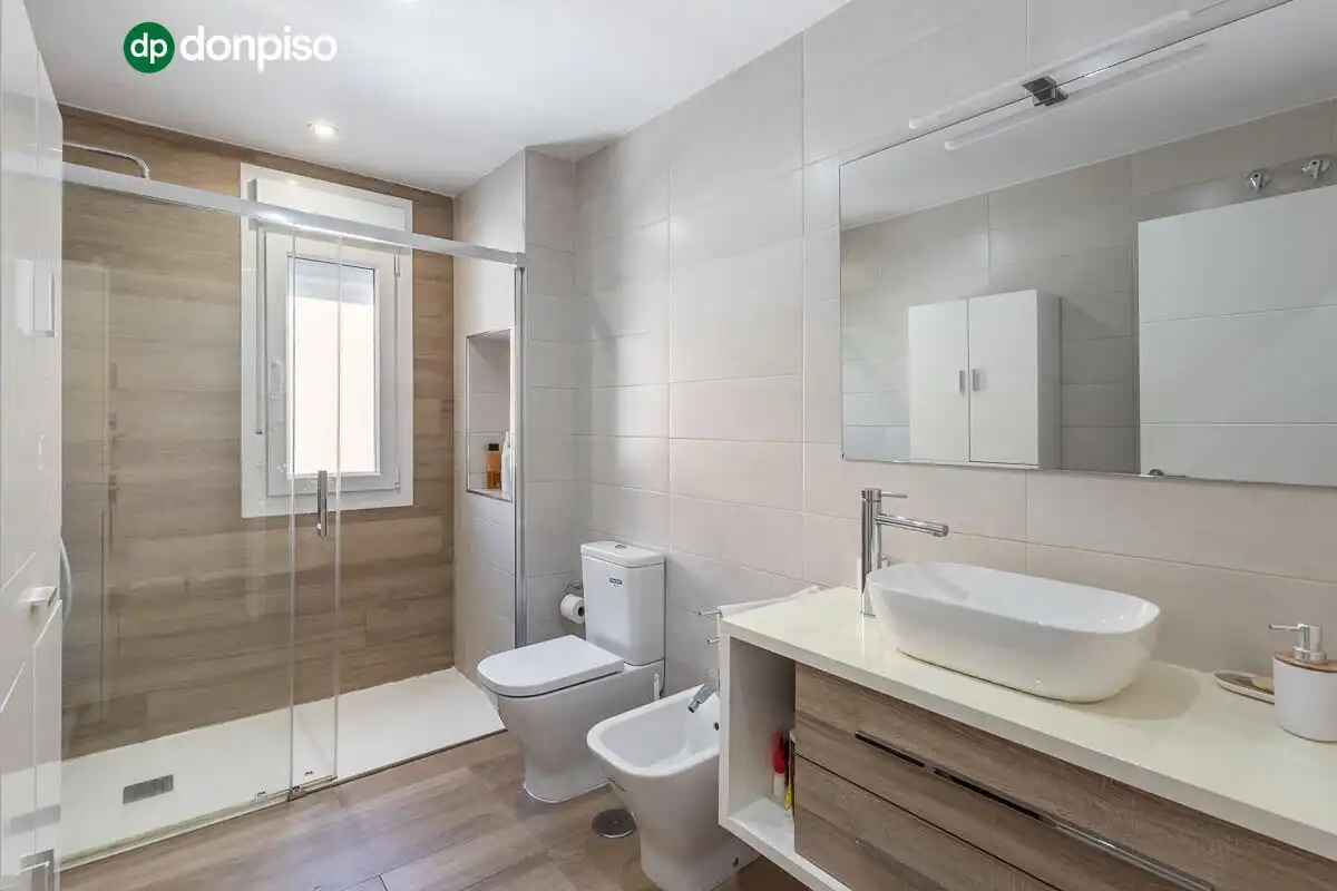 Bathroom of Detached homes for sale in Churriana de la Vega  with Air Conditioner
