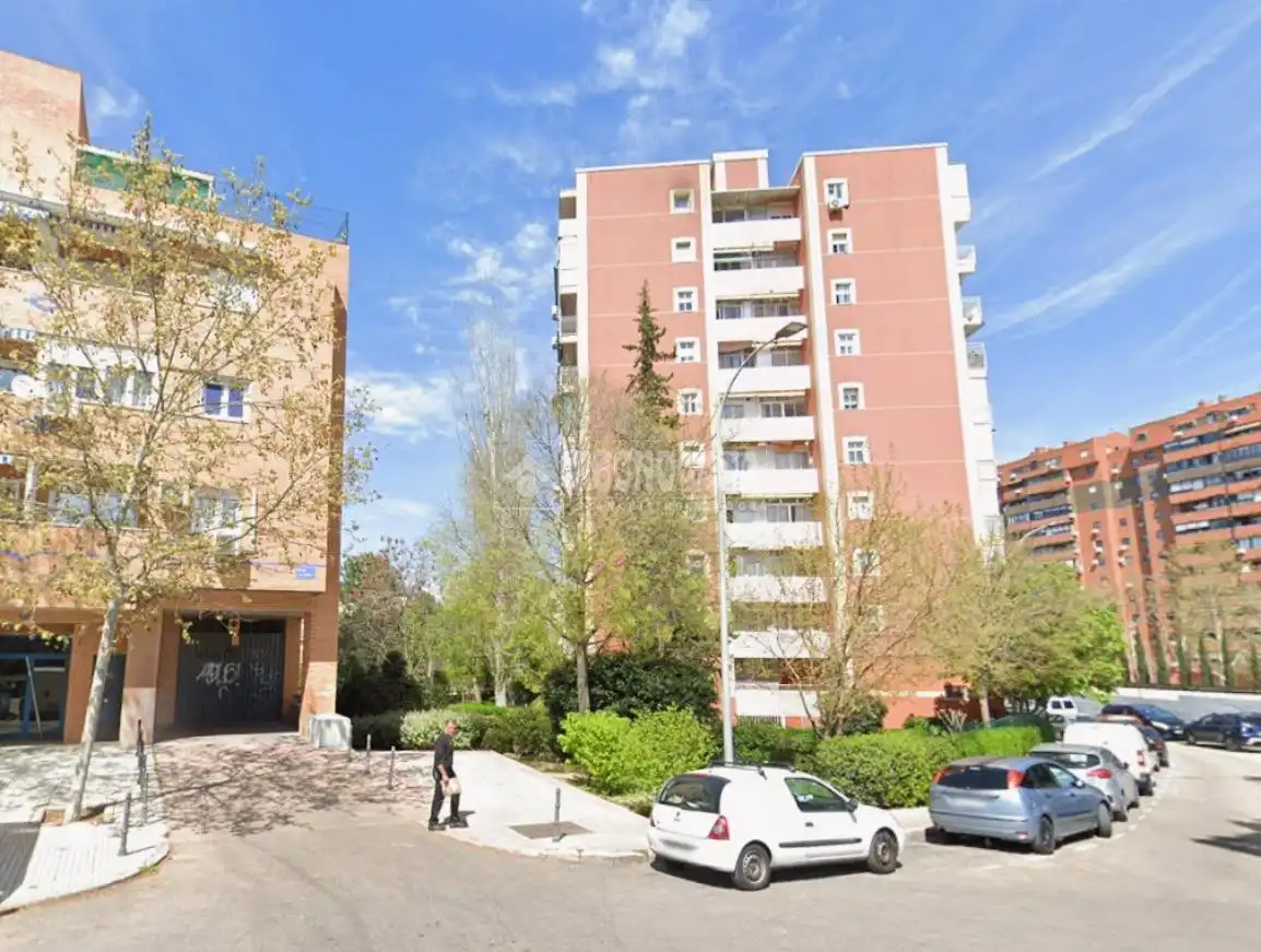 Vista exterior de Piso en venta en Fuenlabrada