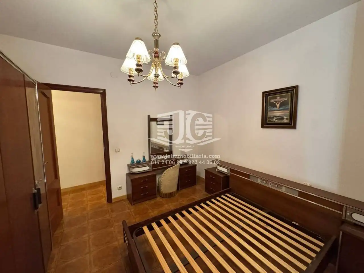 Dormitori de Casa o xalet en venda en Tortosa amb Aire condicionat, Terrassa i Moblat