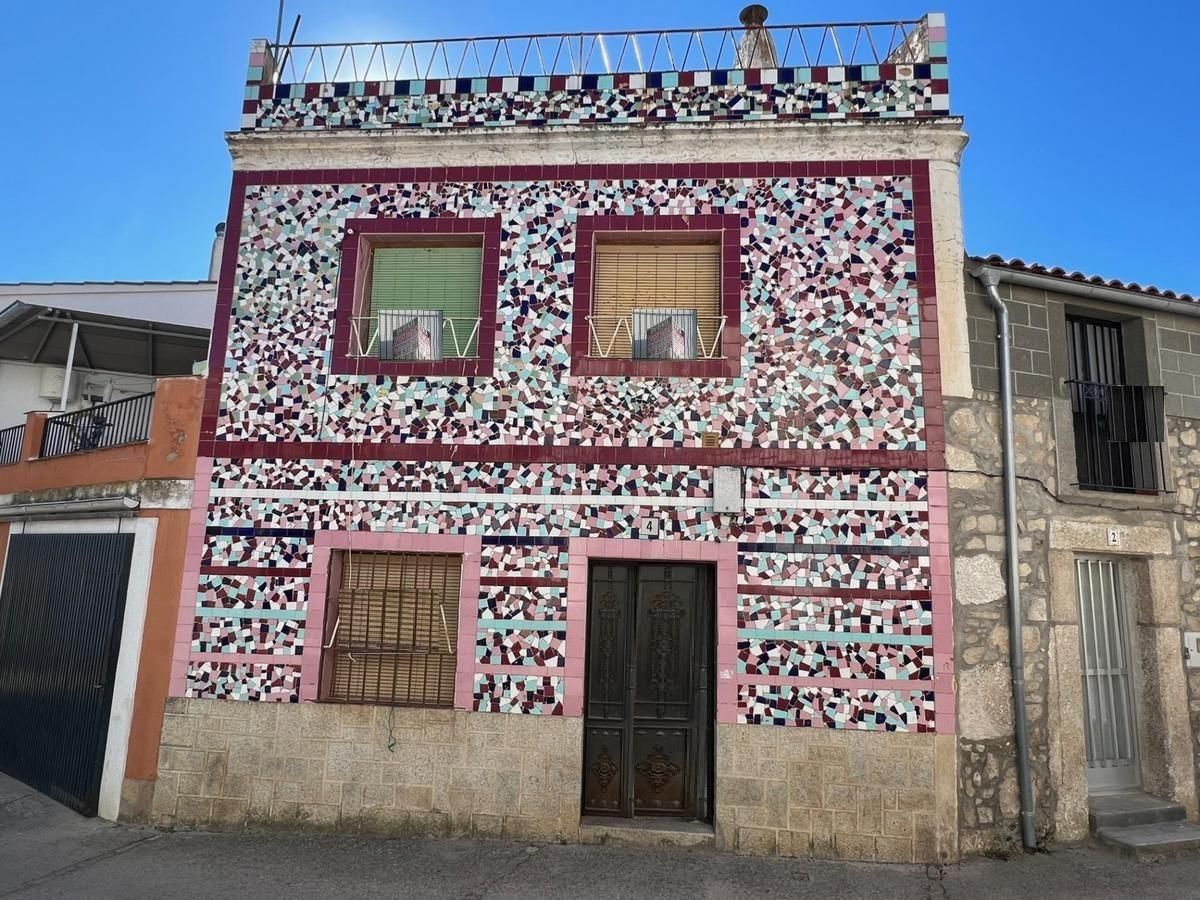 Vista exterior de Casa o xalet en venda en Trujillo