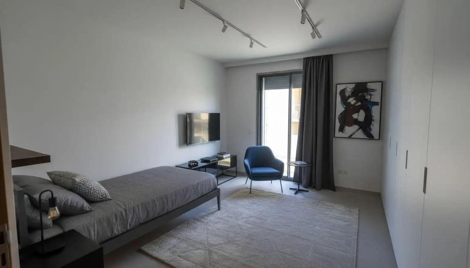Bedroom of Attic for sale in  Palma de Mallorca  with Air Conditioner, Terrace and Storage room
