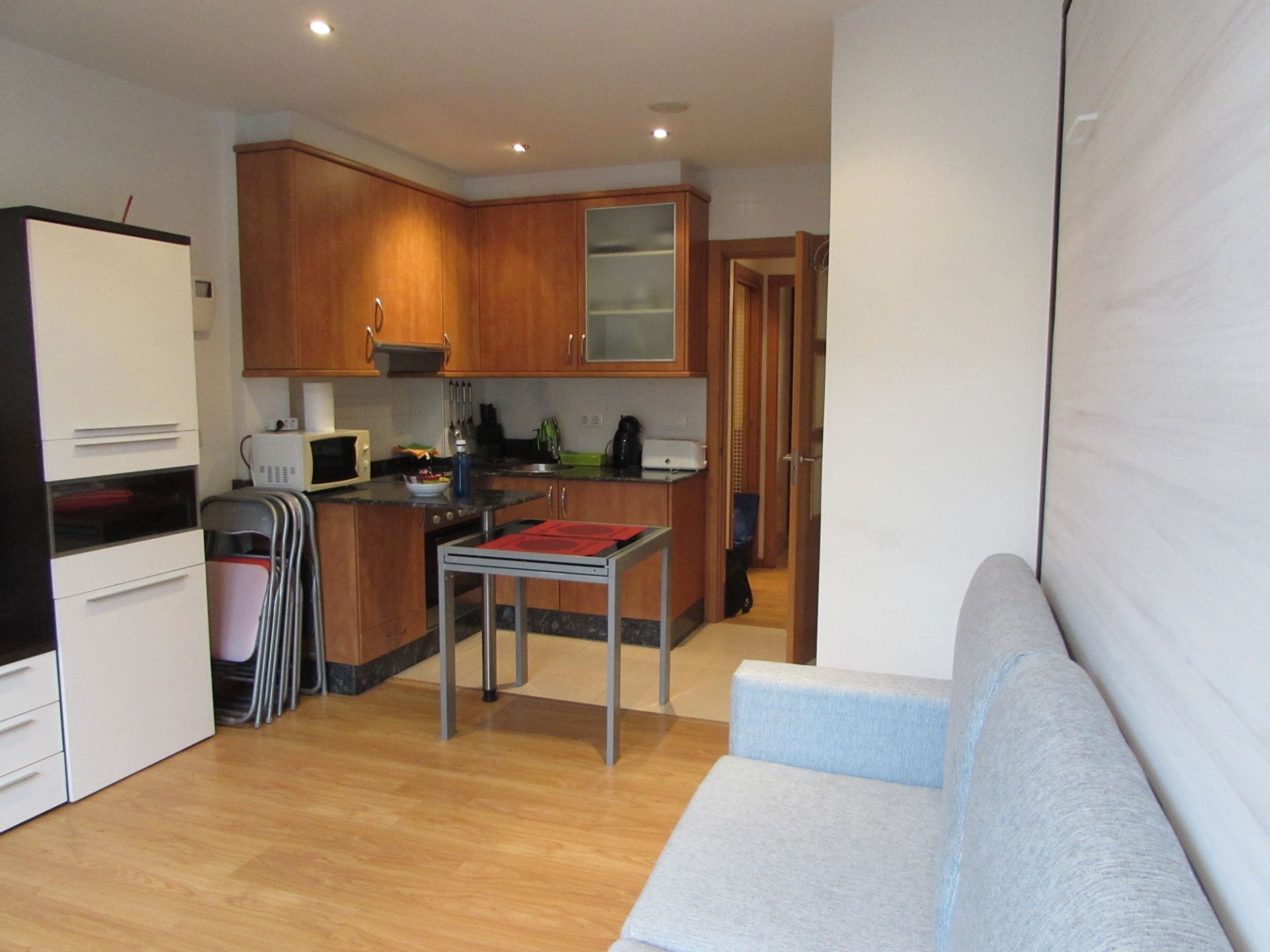 Kitchen of Flat for sale in Ares  with Heating, Storage room and Furnished