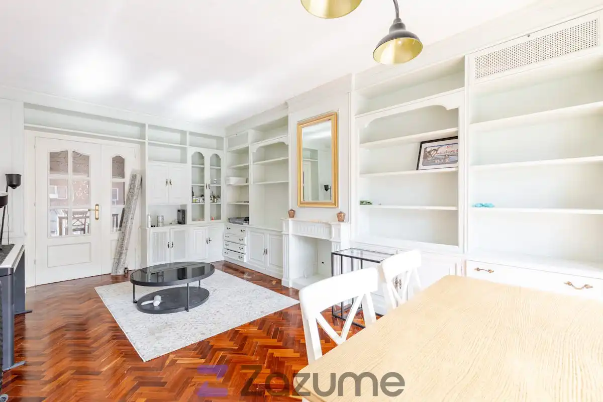 Comedor de Piso de alquiler en Alcobendas con Aire acondicionado, Calefacción y Parquet