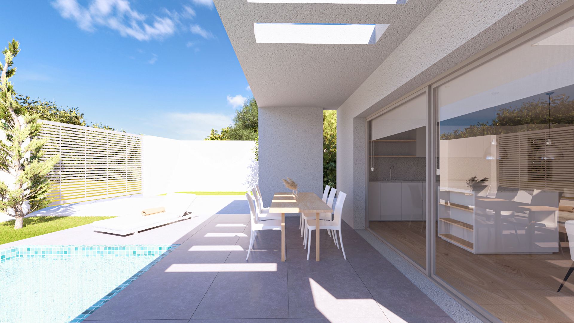 Terrace of House or chalet for sale in Cambrils  with Air Conditioner, Heating and Private garden