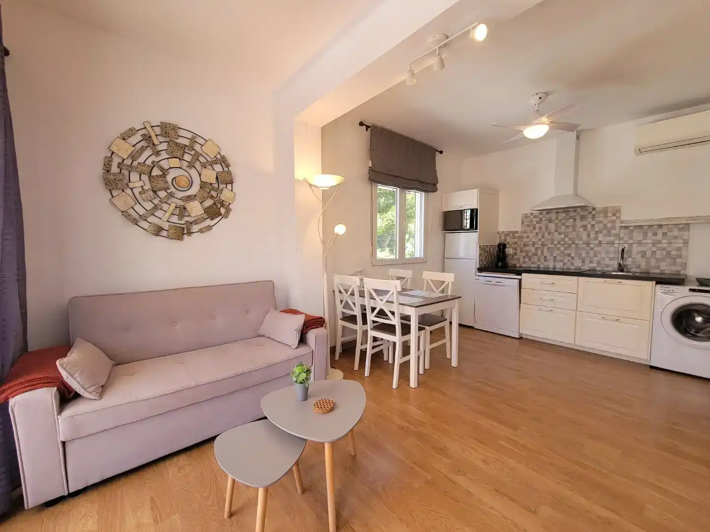 Sala d'estar de Casa o xalet de lloguer en Marisol Park - Ortembach - Los Almendros