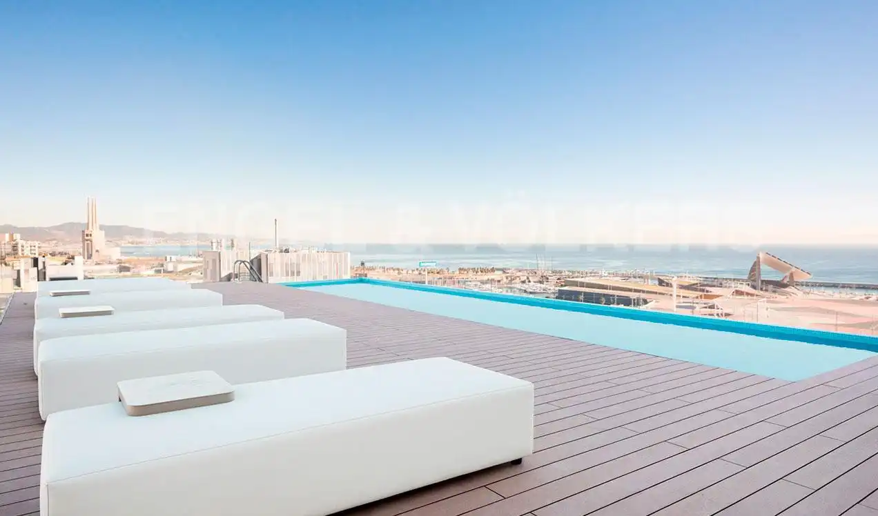 Terrace of Flat for sale in Barcelona  with Air Conditioner, Heating and Parquet flooring