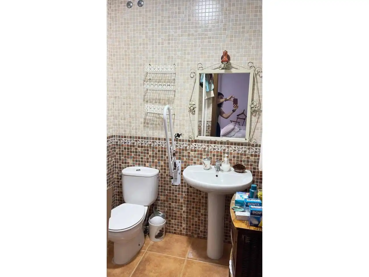 Bathroom of Flat for sale in Chiclana de la Frontera  with Private garden, Swimming Pool and Furnished