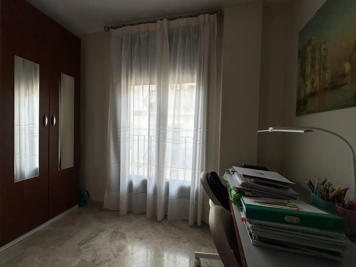 Bedroom of Flat for sale in Antequera  with Air Conditioner and Balcony