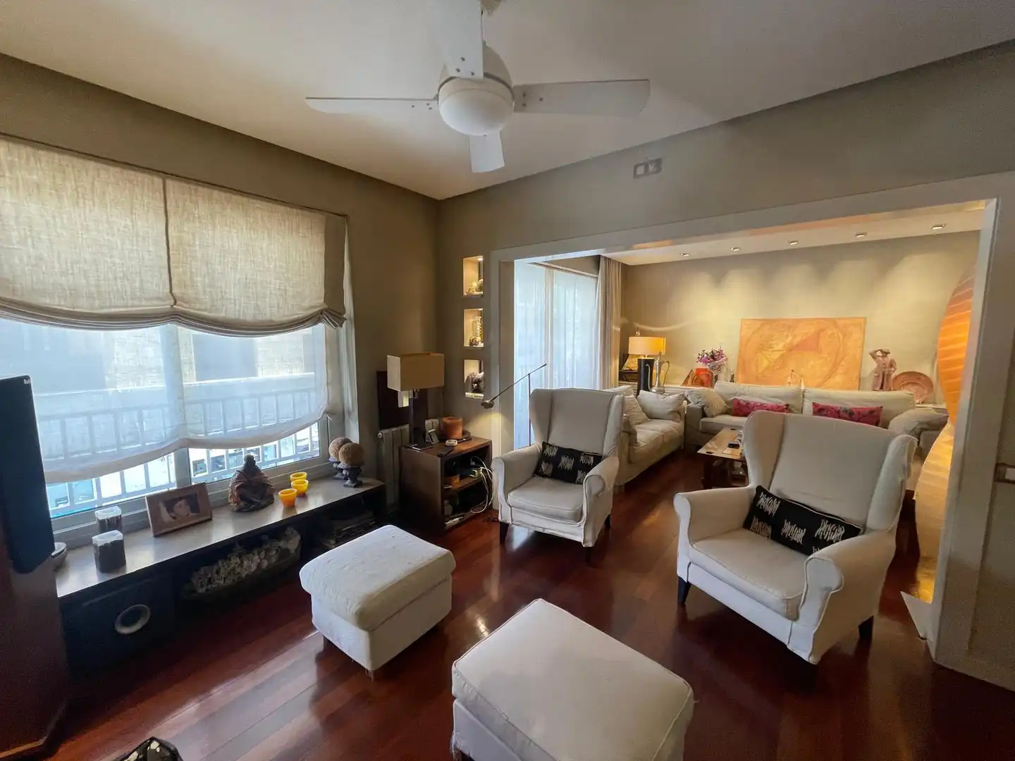 Sala de estar de Piso en venta en Barcelona con Calefacción