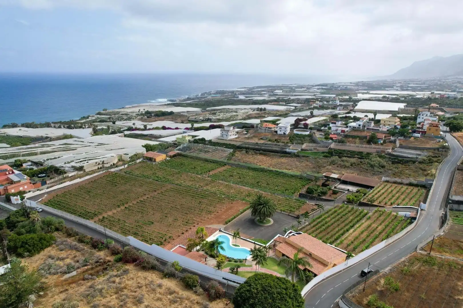 Exterior view of Houses for sale in San Cristóbal de la Laguna  with Terrace