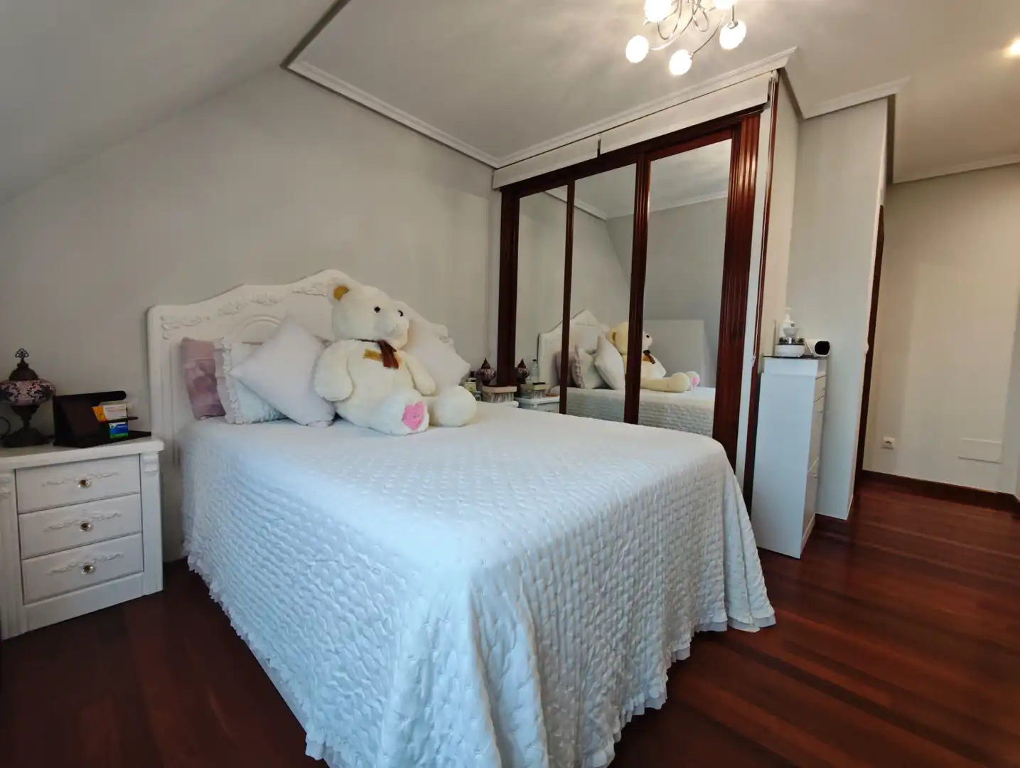 Habitación de Piso en venta en Narón con Calefacción, Parquet y Trastero