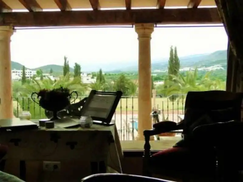 Jardí de Casa o xalet en venda en Fondón amb Aire condicionat i Calefacció