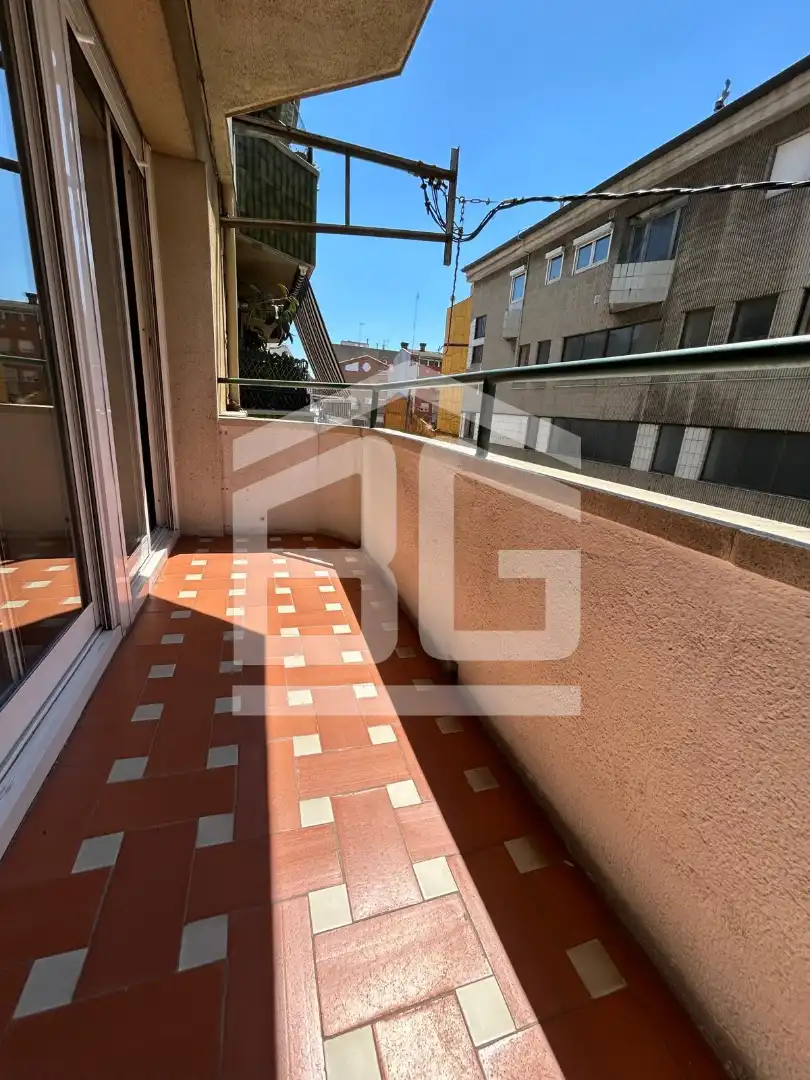 Terrassa de Pis en venda en Granollers amb Balcó