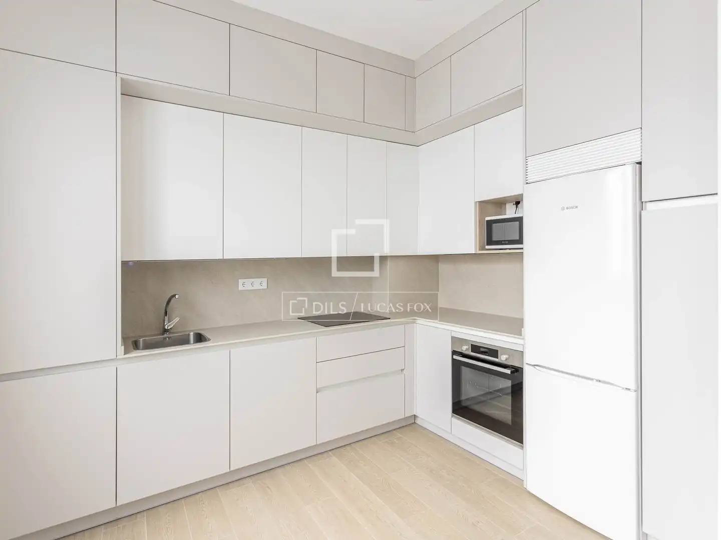 Cocina de Piso de alquiler en Jaén con Aire acondicionado y Calefacción