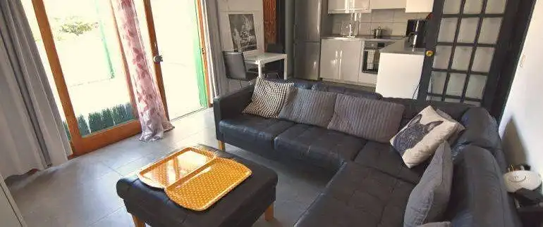 Sala de estar de Casa o chalet en venta en San Bartolomé de Tirajana con Aire acondicionado, Terraza y Amueblado