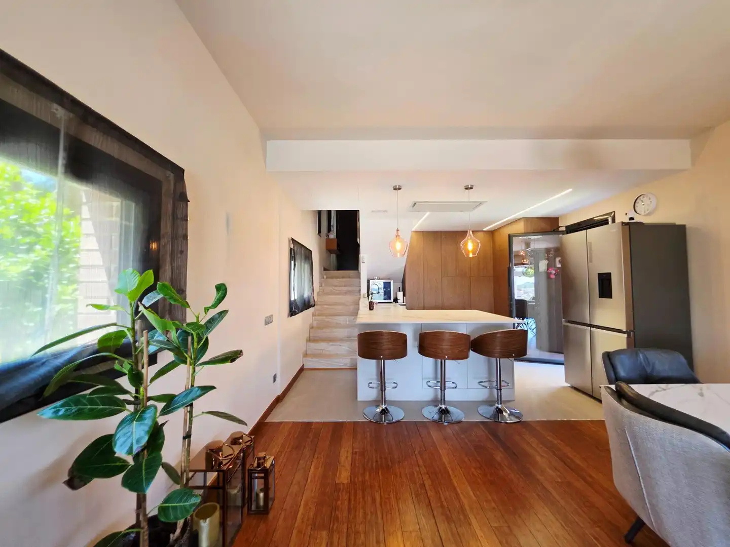 Cocina de Casa o chalet en venta en Cubelles con Aire acondicionado, Calefacción y Jardín privado