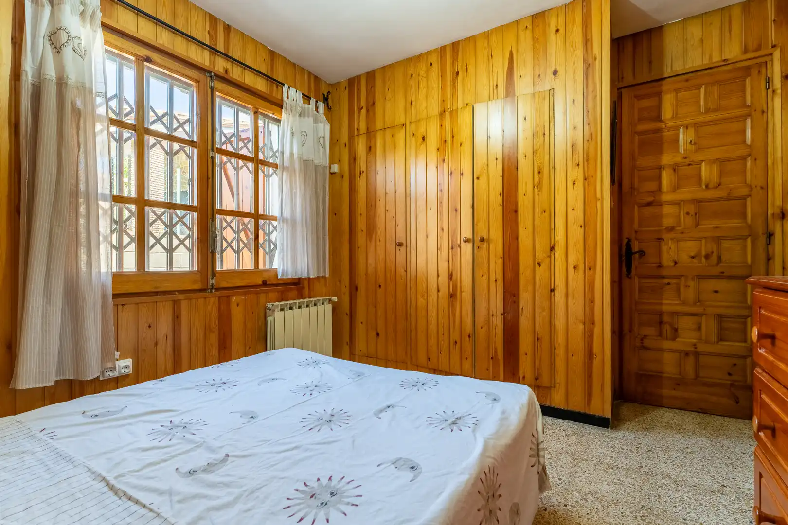 Dormitori de Casa o xalet en venda en Les Borges del Camp amb Calefacció, Jardí privat i Terrassa