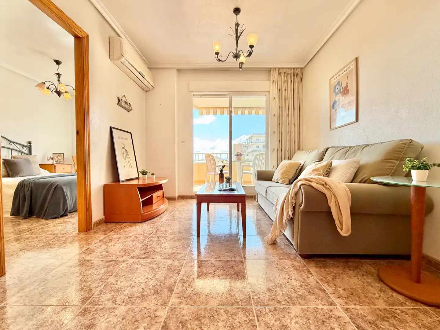 Piso con balcón en venta en Los Cuarteros