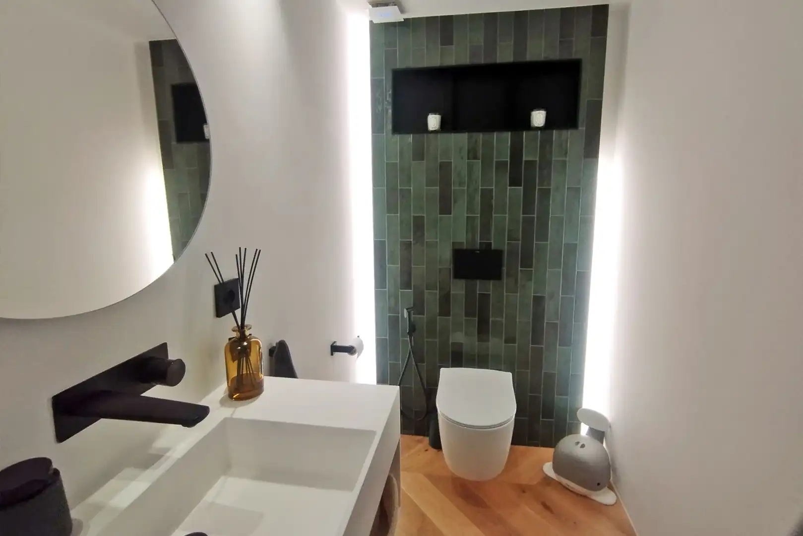 Badezimmer von Maisonette zum Verkauf in Marbella mit Terrasse