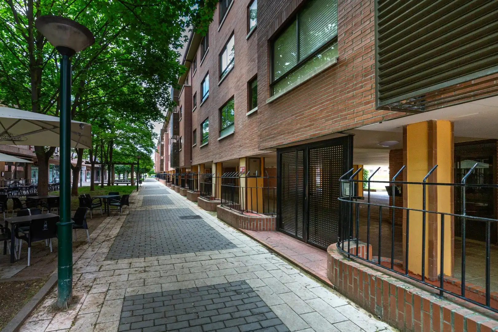 Exterior view of Flat for sale in Valladolid  with Heating, Storage room and Community pool