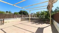 Vista exterior de Casa o xalet en venda en La Nucia amb Aire condicionat, Terrassa i Traster