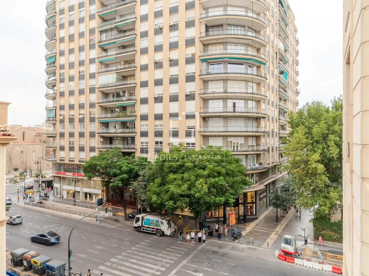 Flat with lift to rent in Extramurs, imagen 48