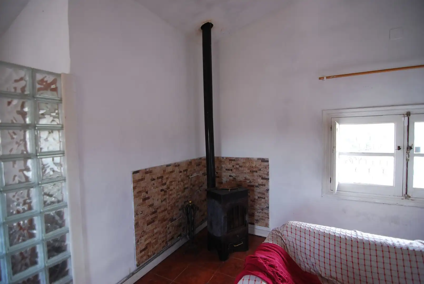 Wohnzimmer von Country house zum Verkauf in San Martín de la Vega mit Heizung
