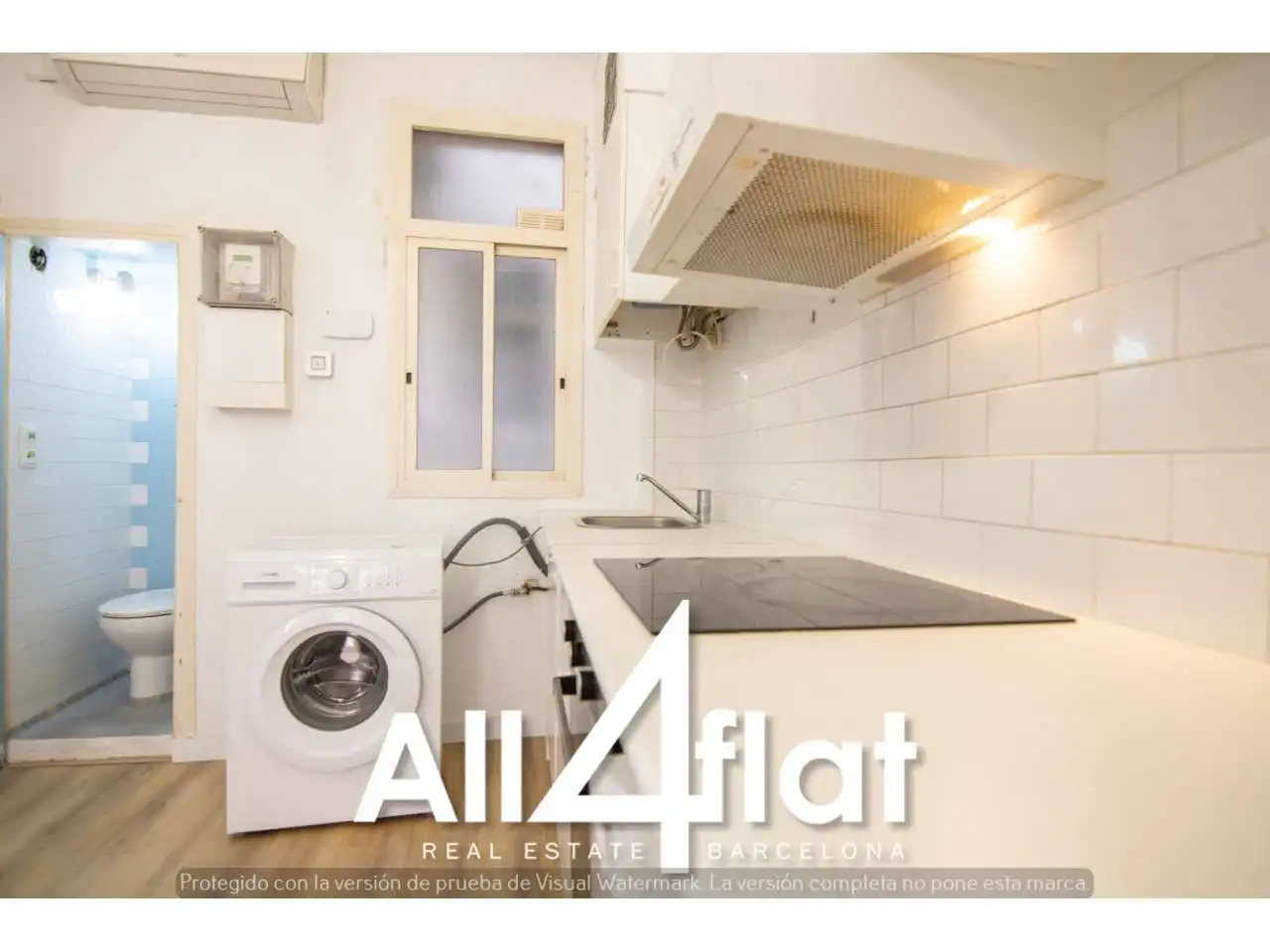 Cocina de Estudio de alquiler en Ciutat Vella