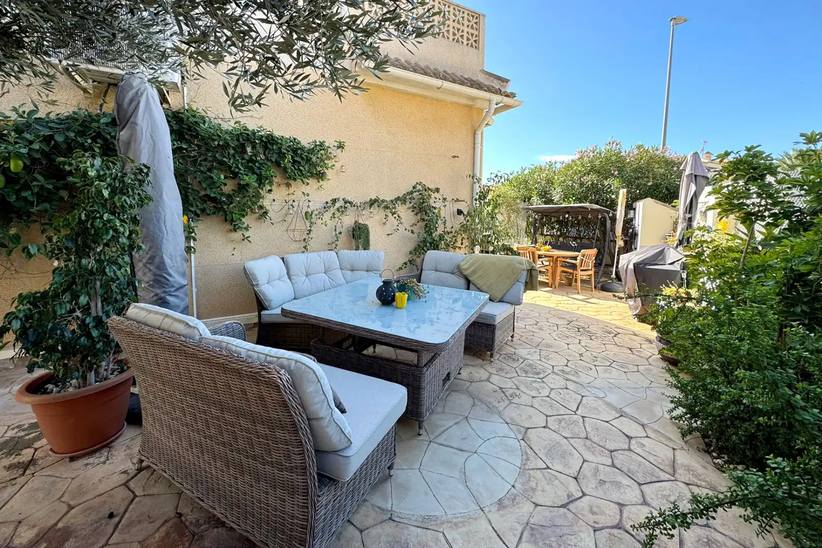 Terraza de Casa o chalet en venta en Rojales con Aire acondicionado, Calefacción y Jardín privado