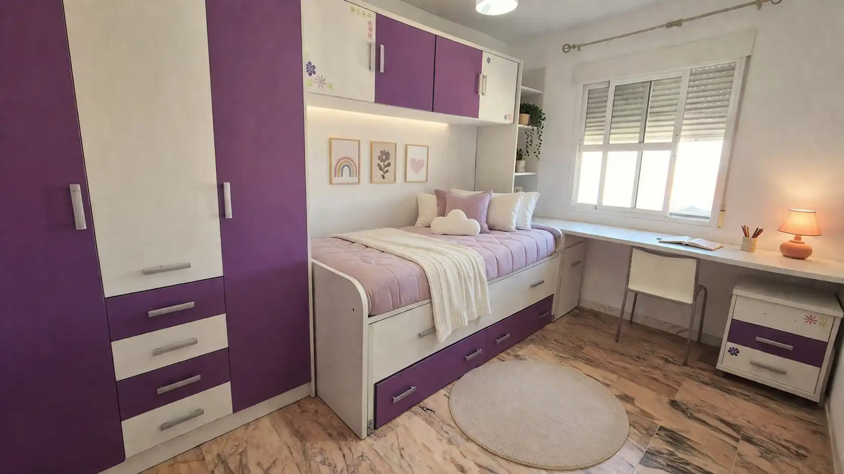 Dormitori de Pis en venda en Badajoz amb Aire condicionat, Calefacció i Terrassa