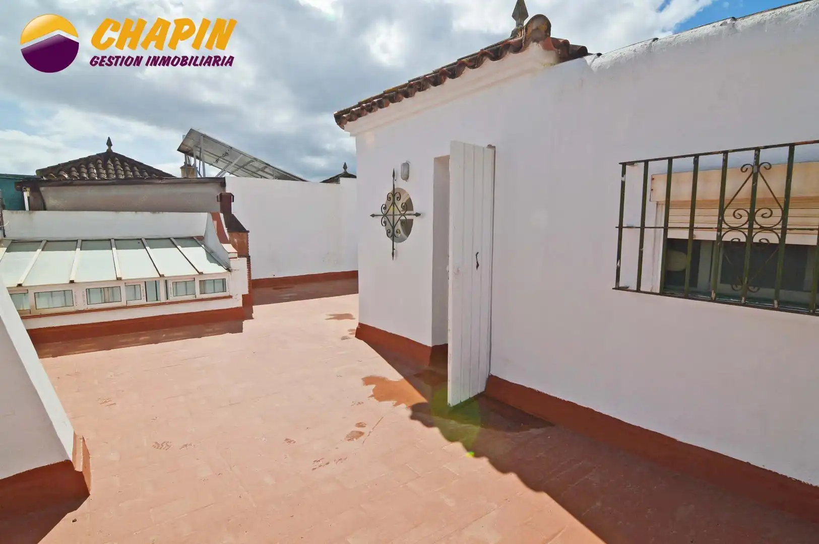 Terraza de Casa o chalet en venta en Jerez de la Frontera con Aire acondicionado y Terraza