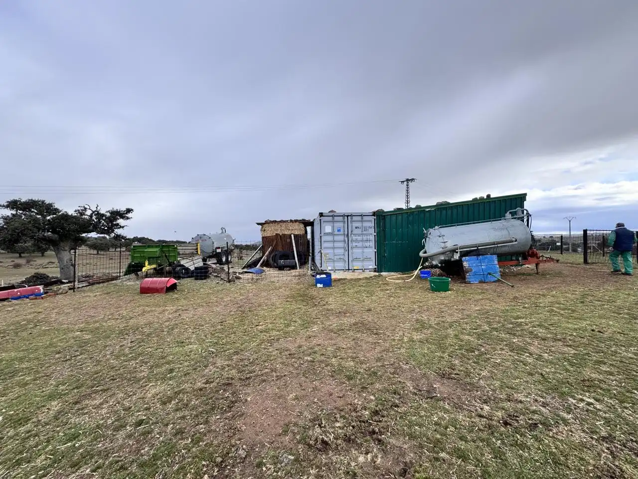 Vista exterior de Terreno en venta en Cillán