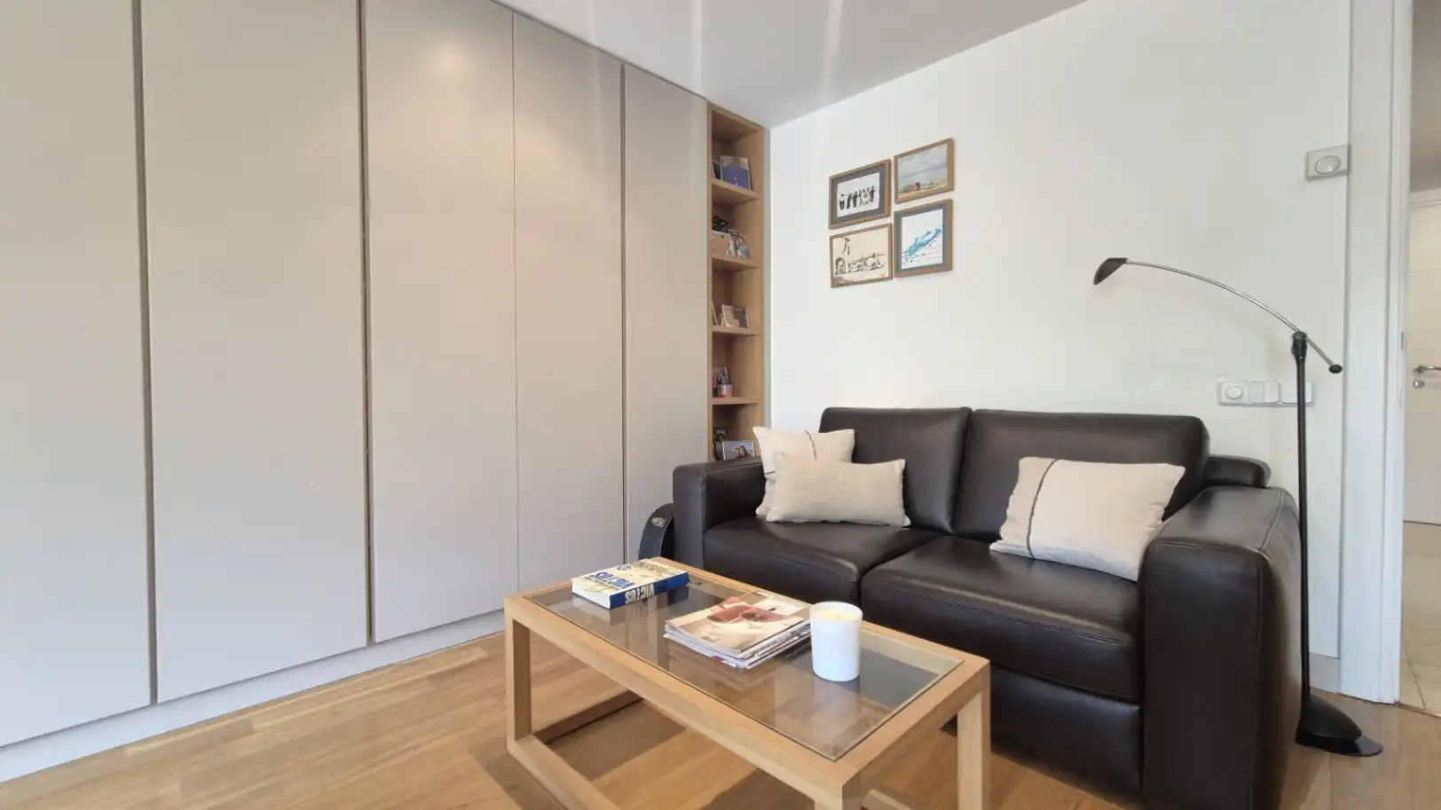 Sala d'estar de Casa adosada en venda en Palafrugell amb Aire condicionat, Calefacció i Jardí privat