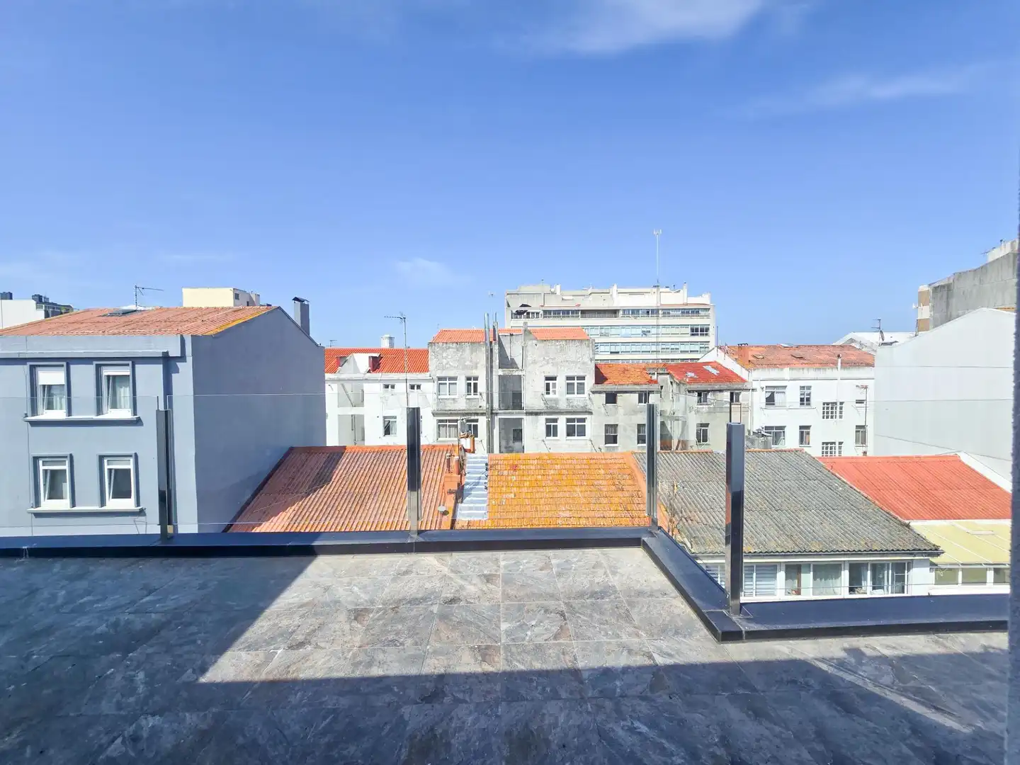 Terrassa de Àtic en venda en A Coruña Capital  amb Calefacció, Terrassa i Traster