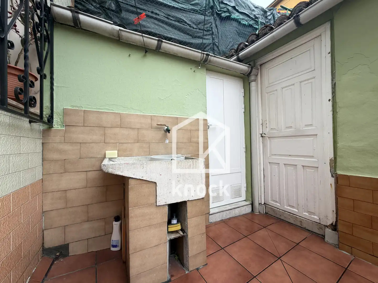 Terrassa de Casa adosada en venda en Langreo amb Calefacció i Parquet