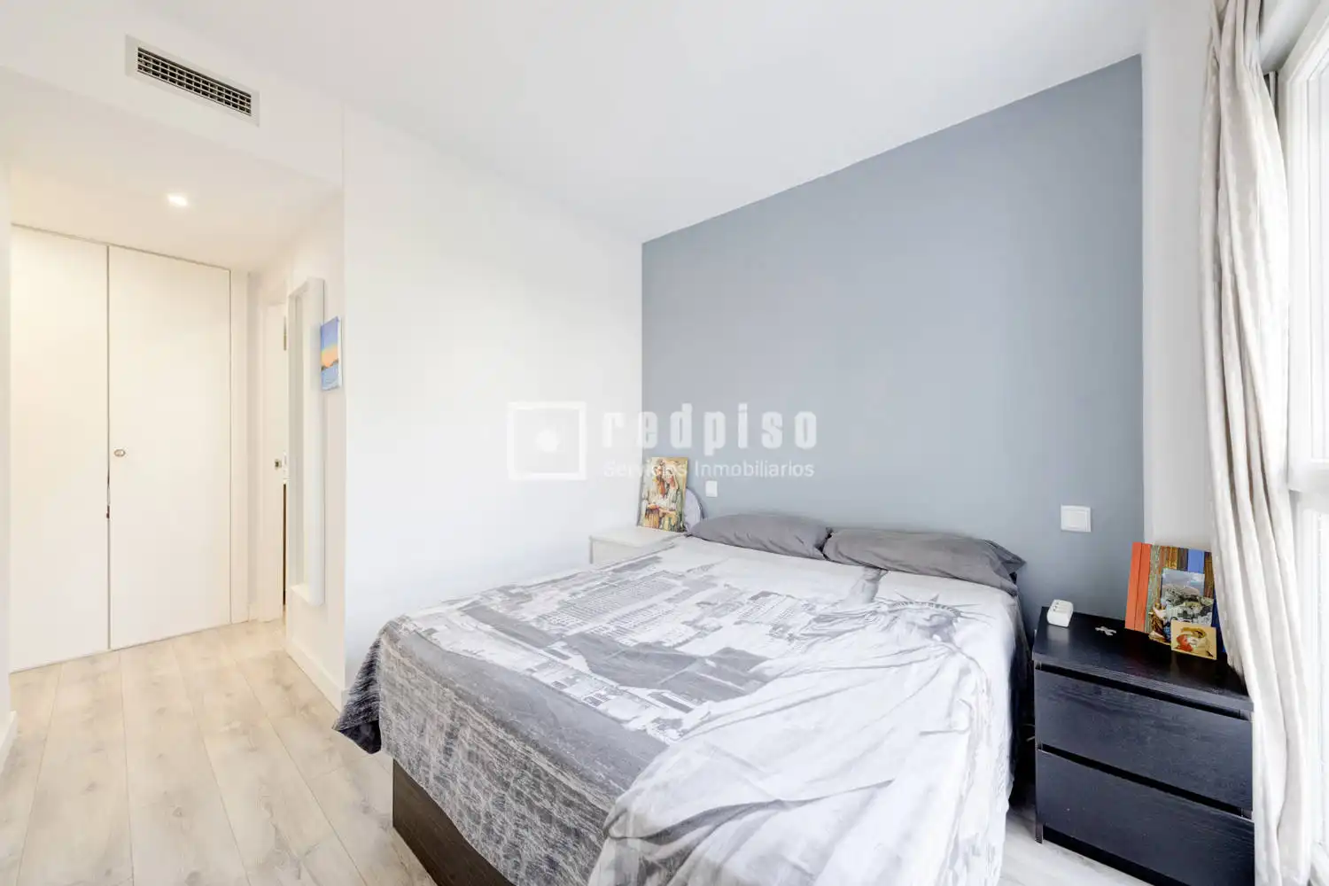 Bedroom of Flat for sale in Las Rozas de Madrid  with Air Conditioner, Heating and Private garden