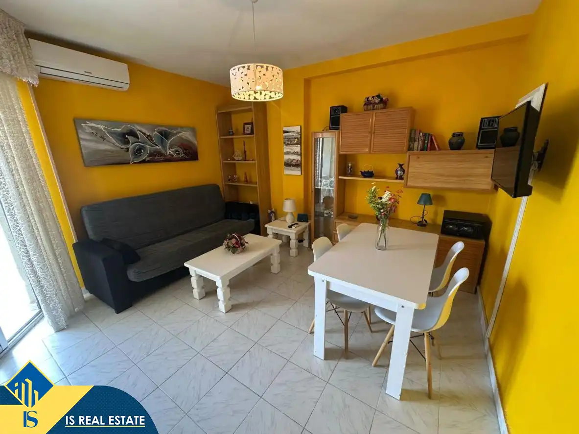 Sala d'estar de Apartament en venda en Torrevieja amb Aire condicionat, Calefacció i Terrassa
