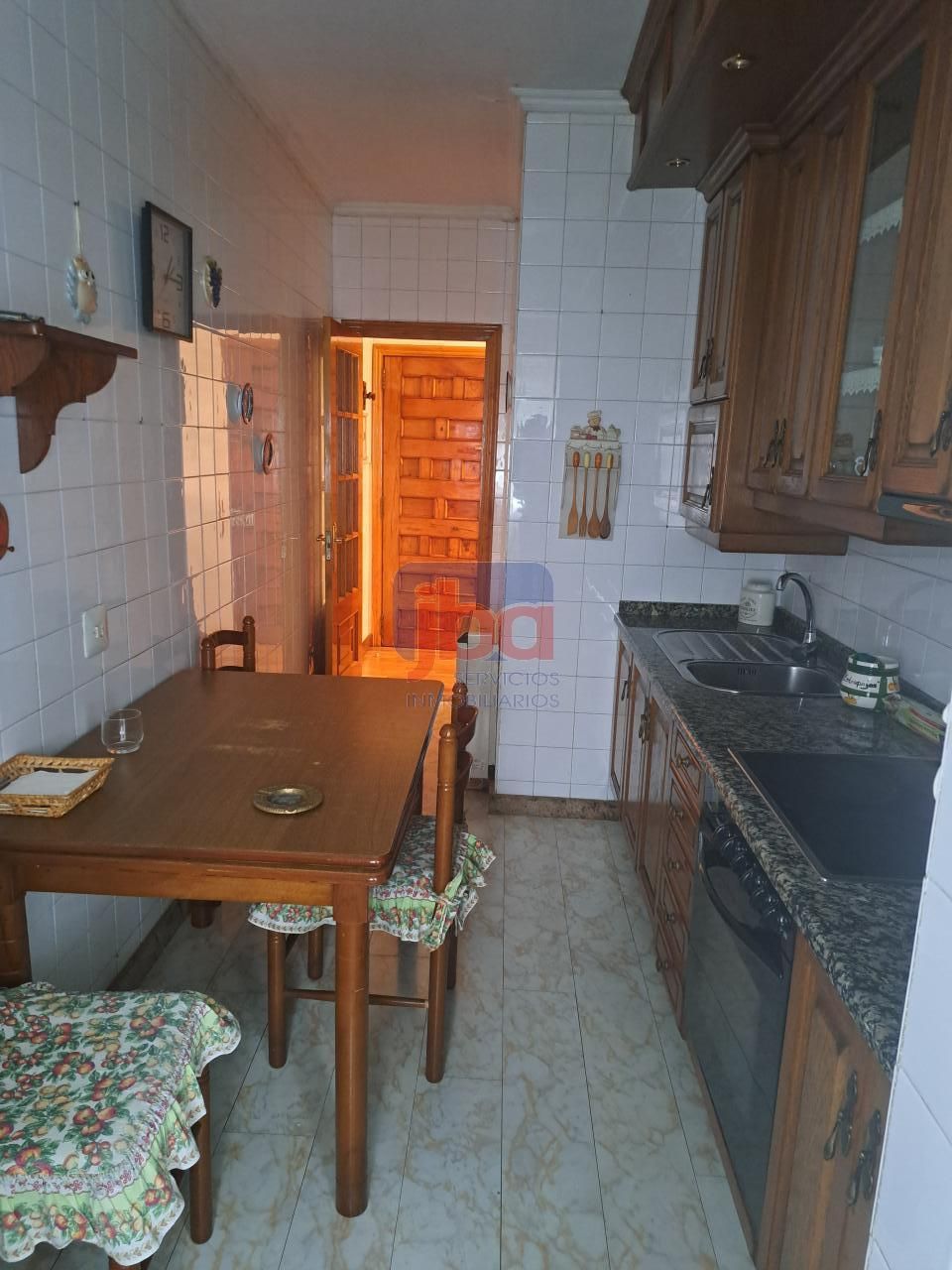 Kitchen of Flat for sale in Ourense Capital   with Heating