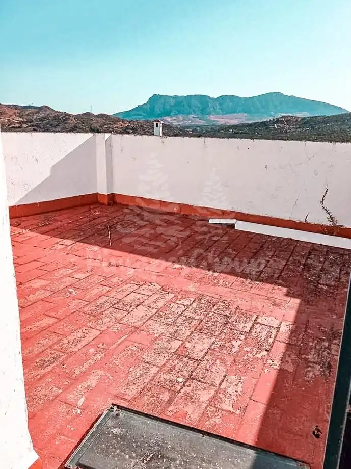 Terrassa de Casa o xalet en venda en El Burgo amb Jardí privat i Terrassa