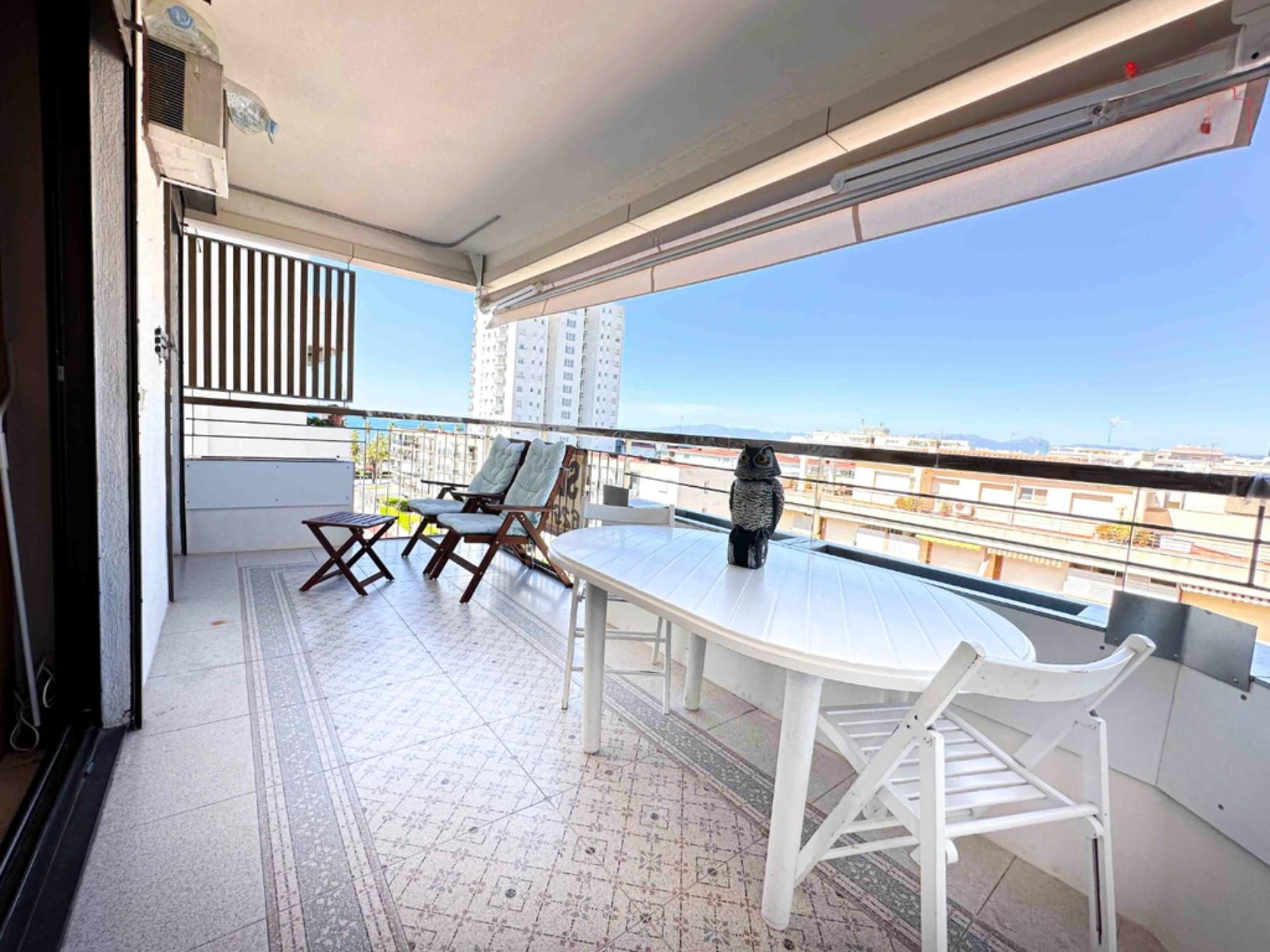 Terrace of Flat for sale in Salou  with Heating, Private garden and Terrace