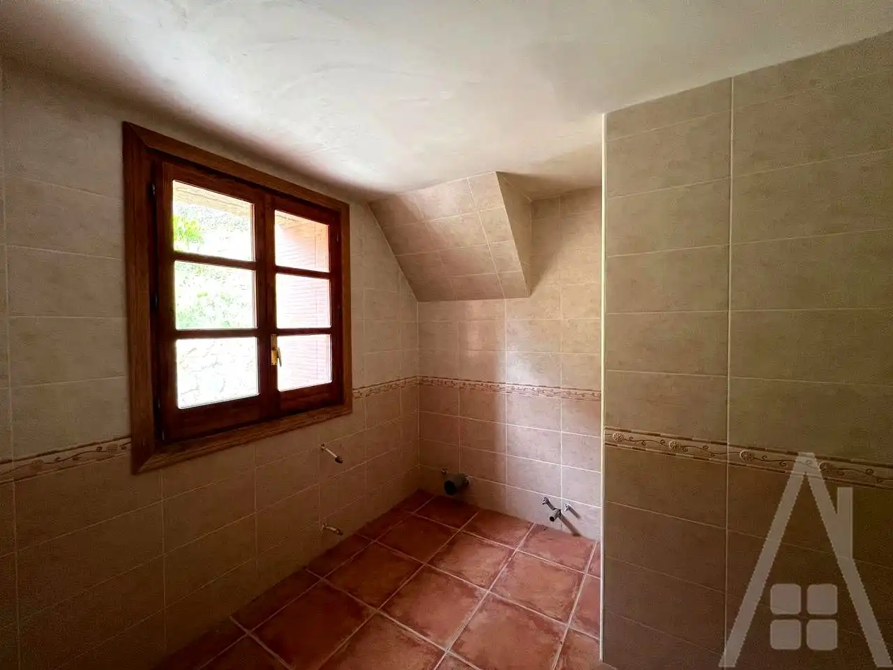 Bany de Casa o xalet en venda en Munitibar-Arbatzegi Gerrikaitz amb Calefacció, Jardí privat i Terrassa