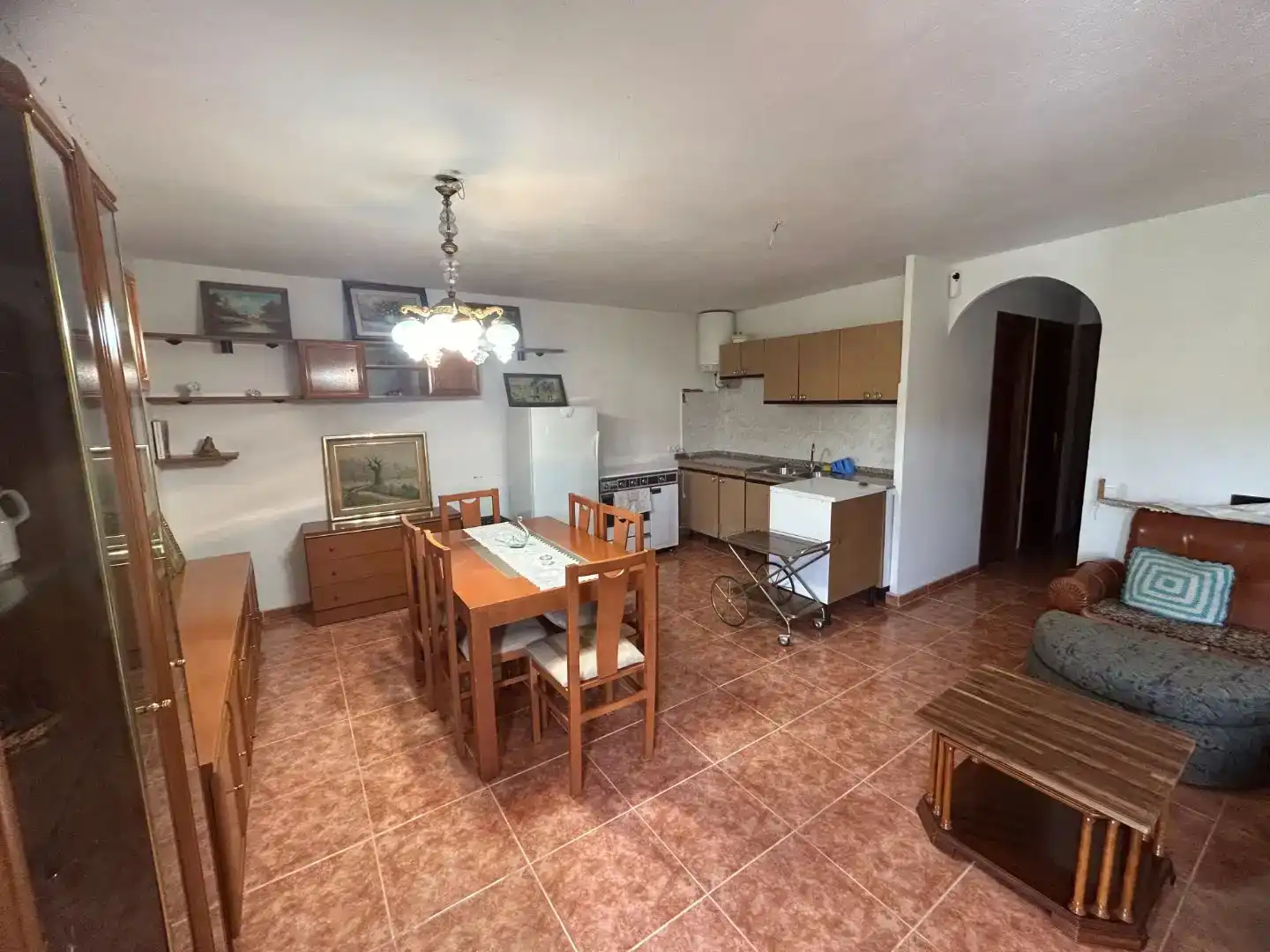 Cuina de Finca rústica en venda en Vinyols i els Arcs amb Moblat